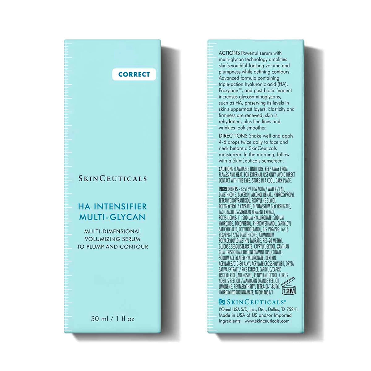 Hyaluronic Acid Intensifier Multi-Glycan