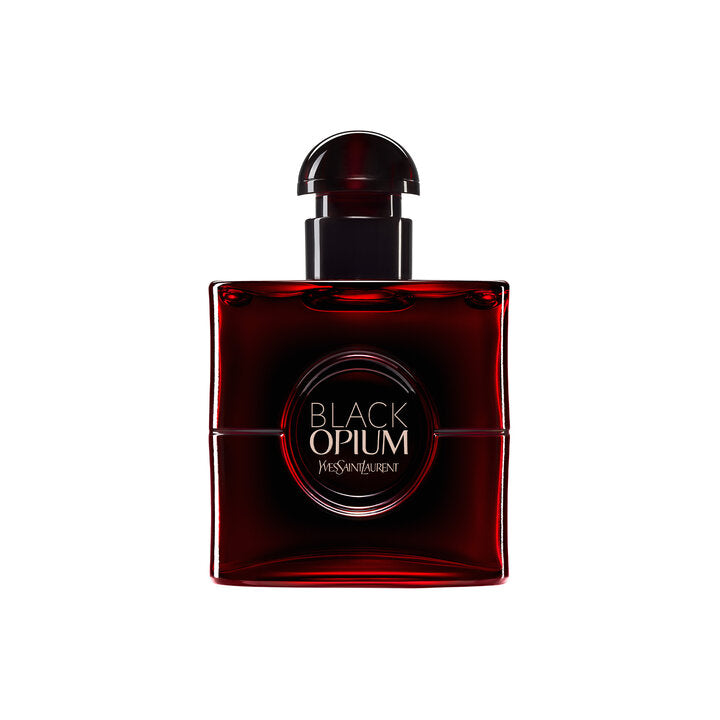 BLACK OPIUM EAU DE PARFUM OVER RED