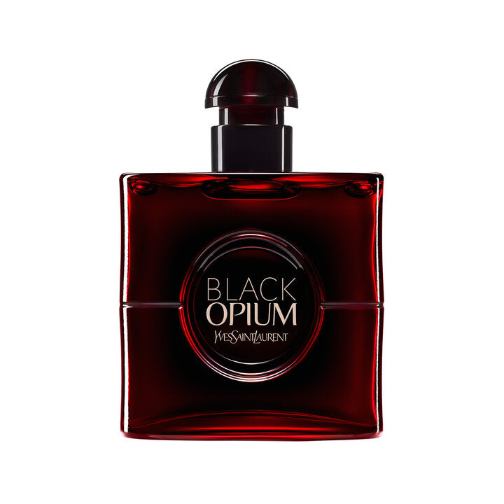 BLACK OPIUM EAU DE PARFUM OVER RED