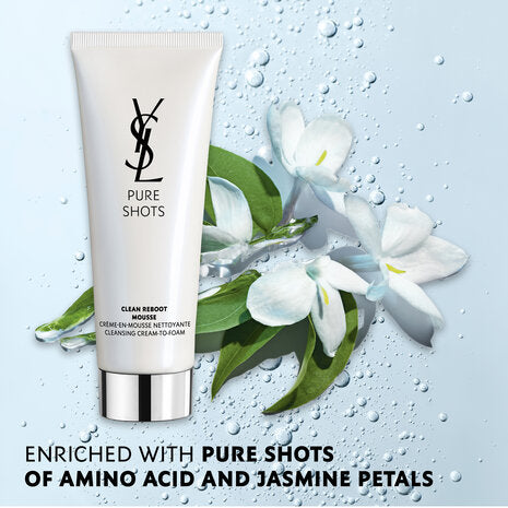PURE SHOTS CLEAN REBOOT MOUSSE CLEANSER