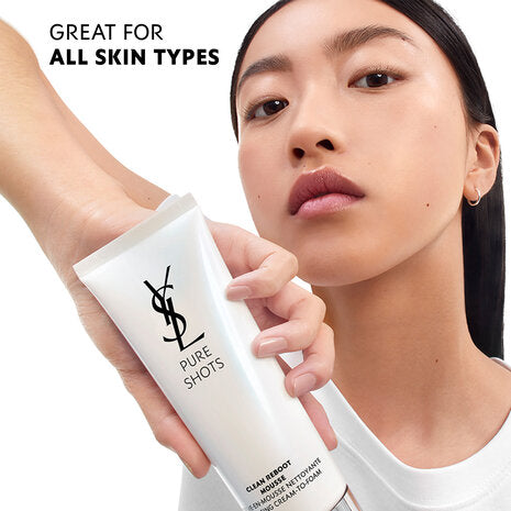 PURE SHOTS CLEAN REBOOT MOUSSE CLEANSER