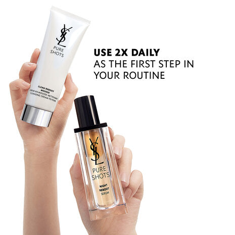 PURE SHOTS CLEAN REBOOT MOUSSE CLEANSER