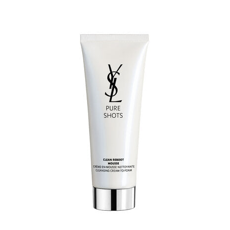 PURE SHOTS CLEAN REBOOT MOUSSE CLEANSER