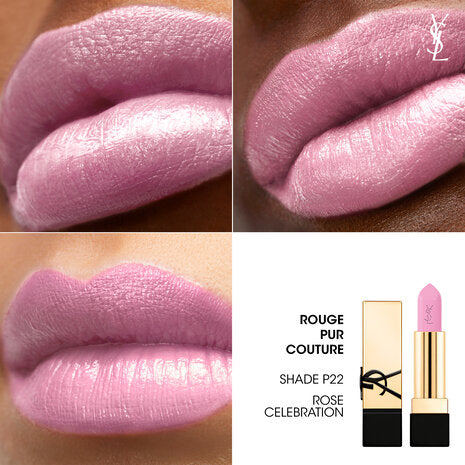 ROUGE PUR COUTURE CARING SATIN LIPSTICK