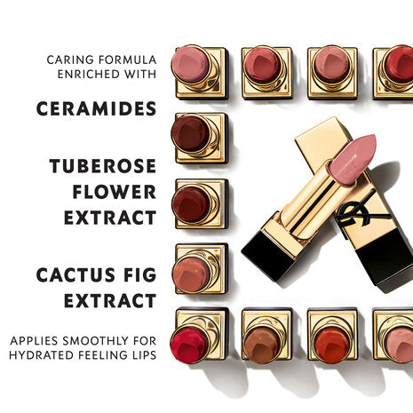 ROUGE PUR COUTURE CARING SATIN LIPSTICK
