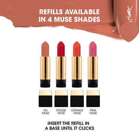 ROUGE PUR COUTURE CARING SATIN LIPSTICK REFILL