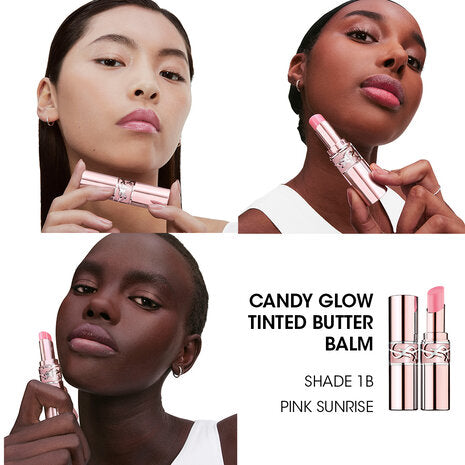 CANDY GLOW TINTED BUTTER BALM