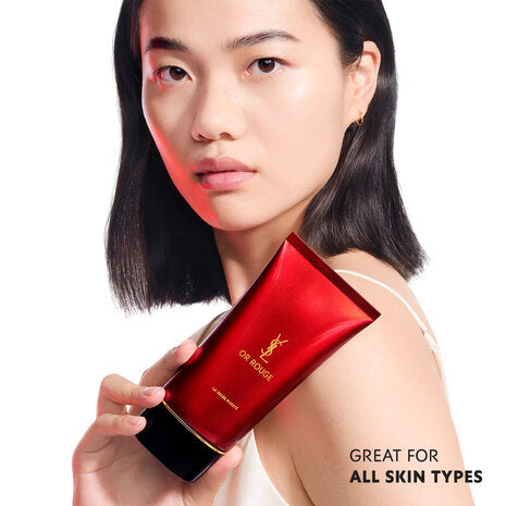 OR ROUGE LA GELÉE PURETÉ