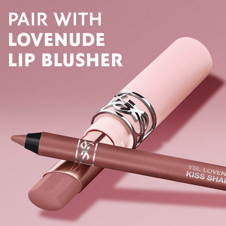 YSL LOVENUDE KISS SHAPER SCULPTING LIP LINER