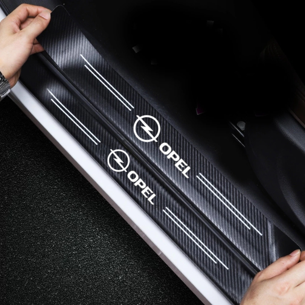 CarbonGrip PRO | Custom door sill protectors