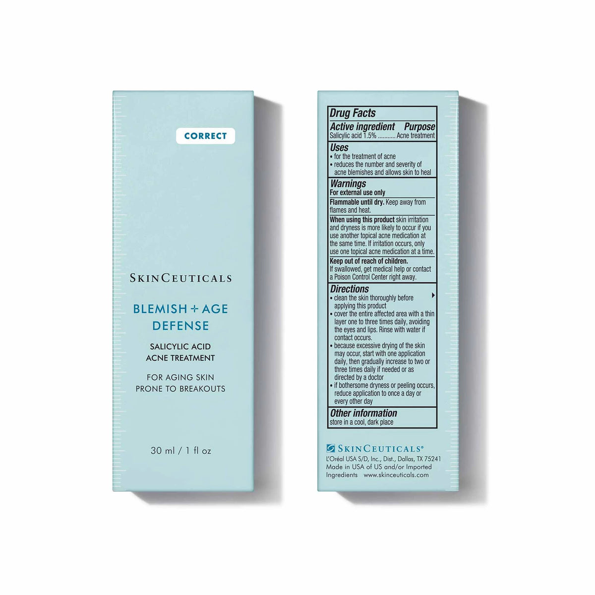Blemish + Age Defense