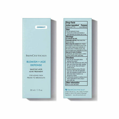 Blemish + Age Defense