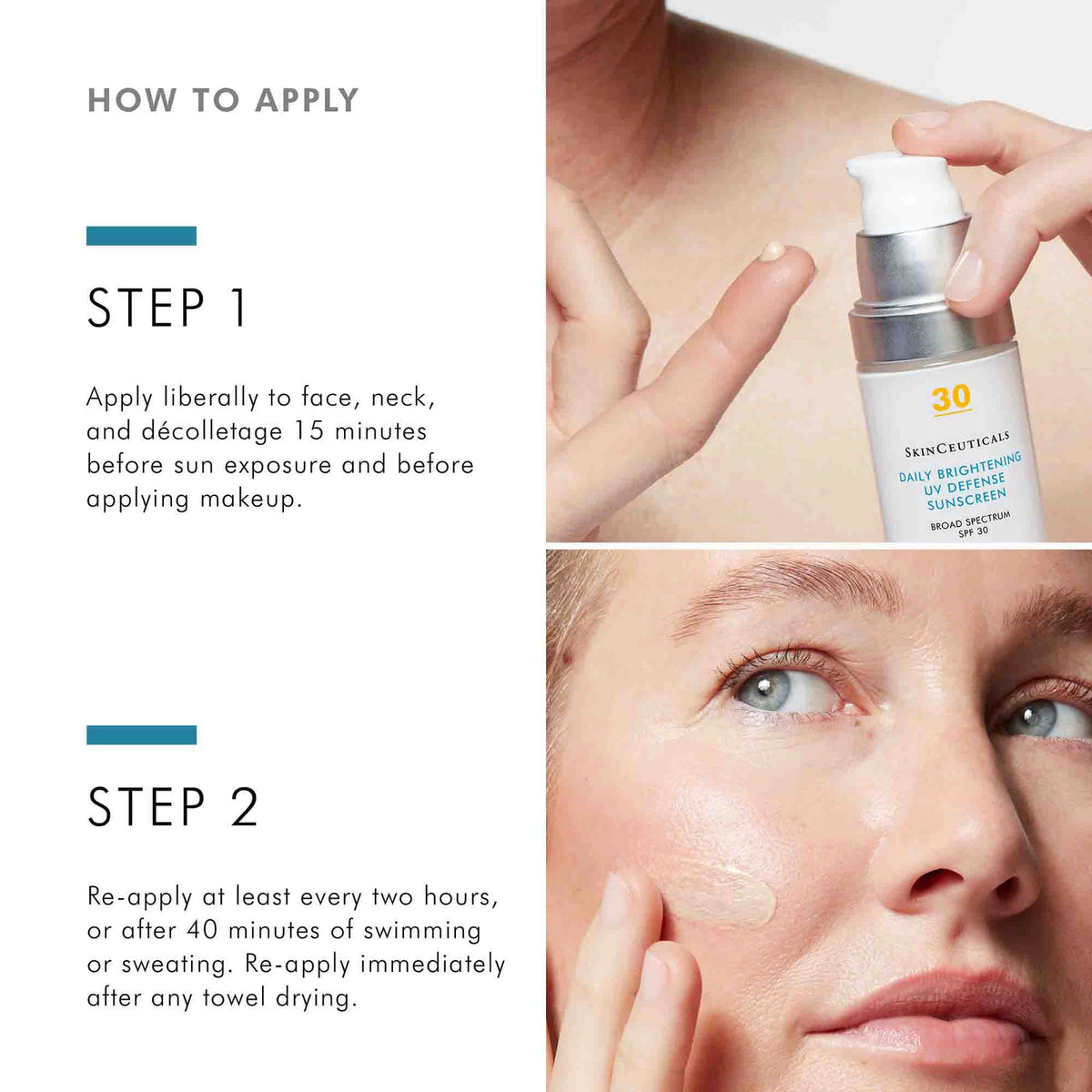 Daily Brightening UV Defense Sunscreen SPF 30