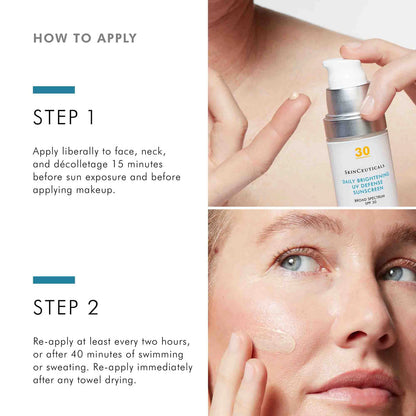 Daily Brightening UV Defense Sunscreen SPF 30
