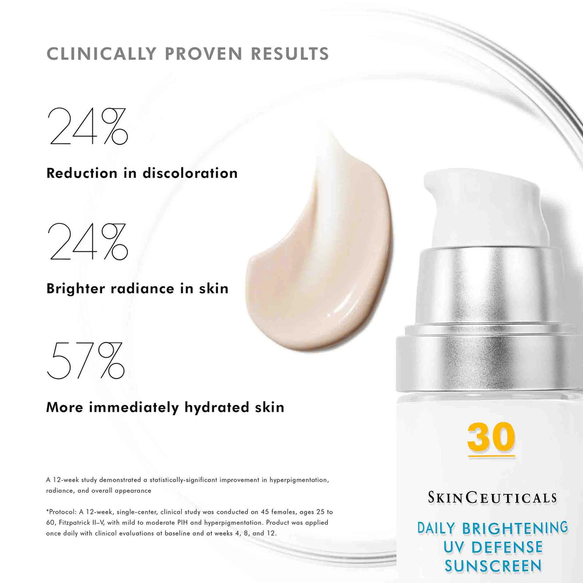 Daily Brightening UV Defense Sunscreen SPF 30