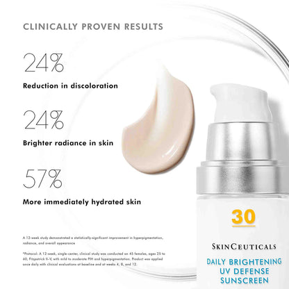Daily Brightening UV Defense Sunscreen SPF 30