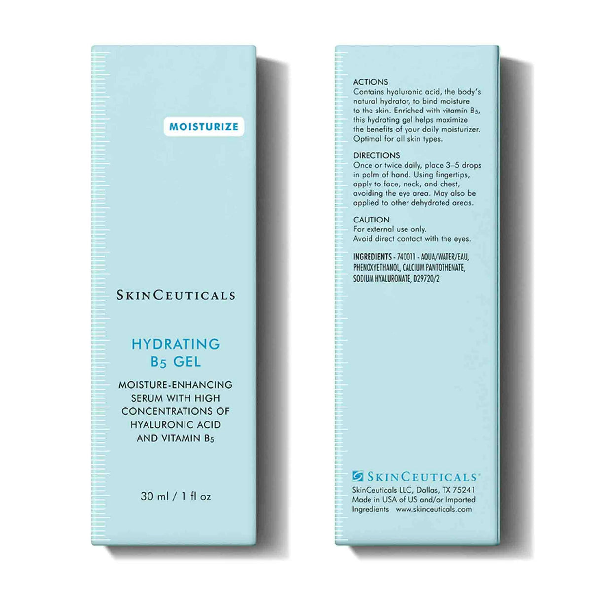 Hydrating B5 Gel