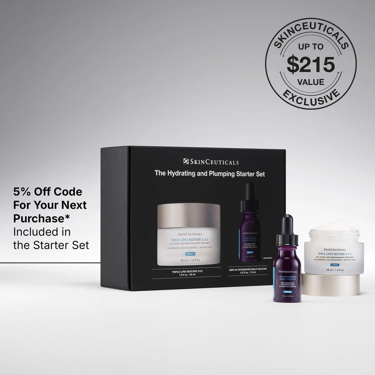 Hydrating + Plumping Starter Set