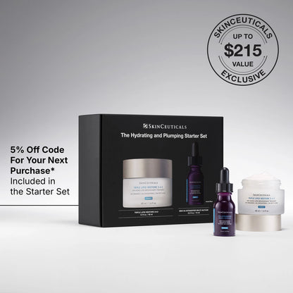 Hydrating + Plumping Starter Set