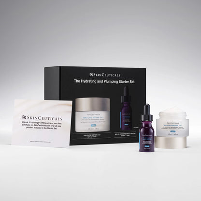 Hydrating + Plumping Starter Set