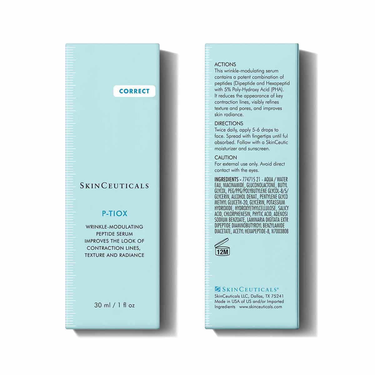 P-TIOX Anti-Wrinkle Serum
