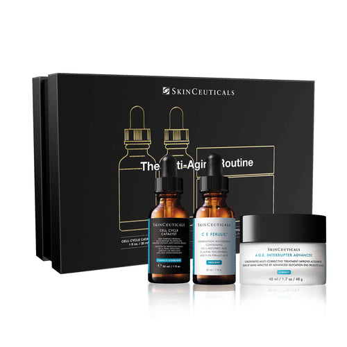 The Anti-Aging Routine