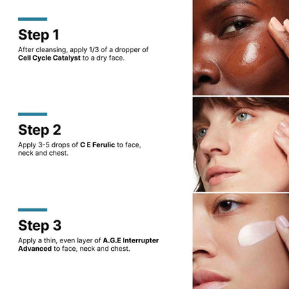 The Anti-Aging Routine